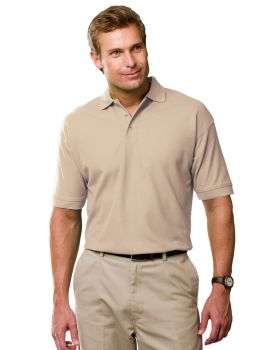 'BG2201 Men's Cotton Pique Polo'