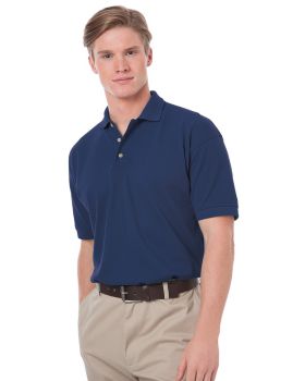 'BG2201 Men's Cotton Pique Polo'