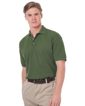 'BG2201 Men's Cotton Pique Polo'