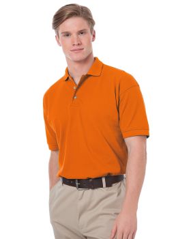 'BG2201 Men's Cotton Pique Polo'