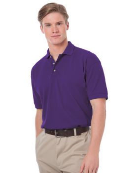 'BG2201 Men's Cotton Pique Polo'