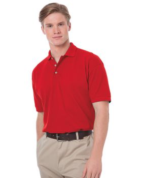 'BG2201 Men's Cotton Pique Polo'