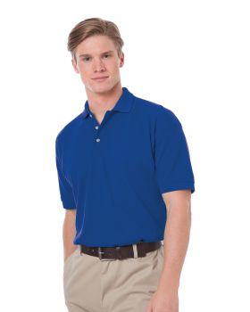 'BG2201 Men's Cotton Pique Polo'