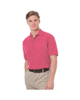 'BG2201 Men's Cotton Pique Polo'