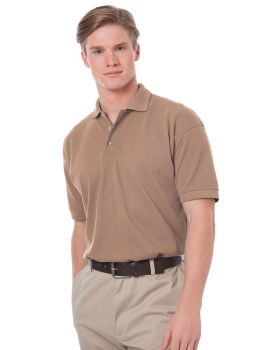 'BG2201 Men's Cotton Pique Polo'
