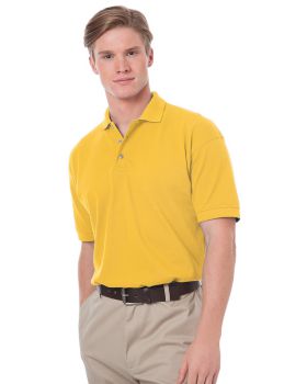 'BG2201 Men's Cotton Pique Polo'