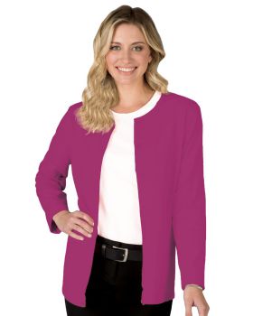 'BG4701 Ladies' L/S Button Front Cardigan'