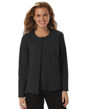 'BG4701 Ladies' L/S Button Front Cardigan'
