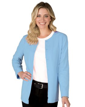 'BG4701 Ladies' L/S Button Front Cardigan'