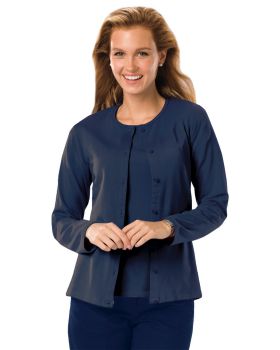 'BG4701 Ladies' L/S Button Front Cardigan'