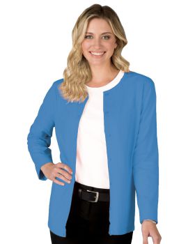 'BG4701 Ladies' L/S Button Front Cardigan'