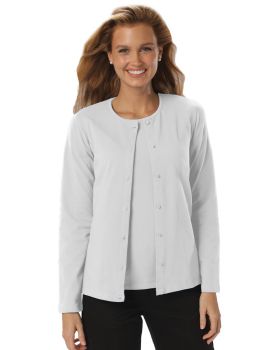 'BG4701 Ladies' L/S Button Front Cardigan'