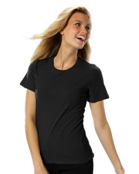'BG4702 Ladies' S/S Jewelneck Tee'