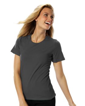 'BG4702 Ladies' S/S Jewelneck Tee'