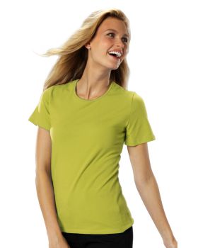 'BG4702 Ladies' S/S Jewelneck Tee'
