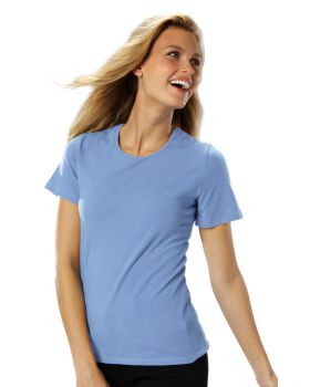 'BG4702 Ladies' S/S Jewelneck Tee'