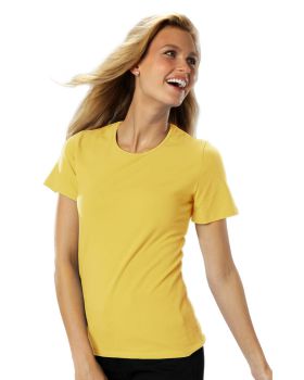 'BG4702 Ladies' S/S Jewelneck Tee'