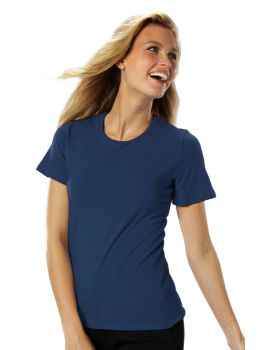 'BG4702 Ladies' S/S Jewelneck Tee'