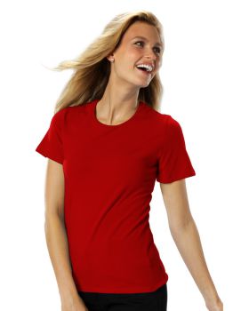 'BG4702 Ladies' S/S Jewelneck Tee'
