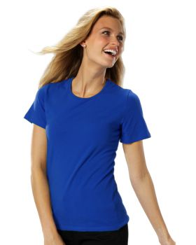 'BG4702 Ladies' S/S Jewelneck Tee'