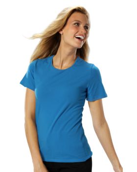 'BG4702 Ladies' S/S Jewelneck Tee'