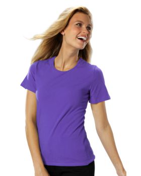 'BG4702 Ladies' S/S Jewelneck Tee'
