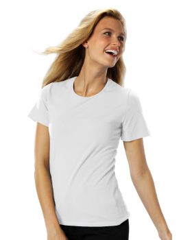 'BG4702 Ladies' S/S Jewelneck Tee'