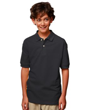 'BG5204 Youth Superblend S/S Pique Polo'