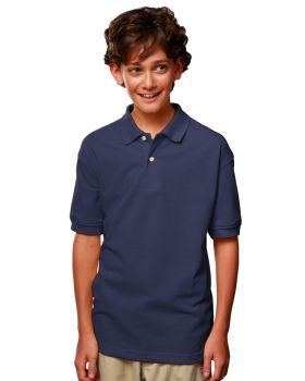 'BG5204 Youth Superblend S/S Pique Polo'
