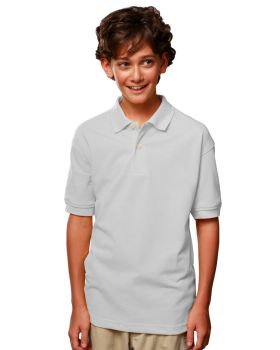 'BG5204 Youth Superblend S/S Pique Polo'