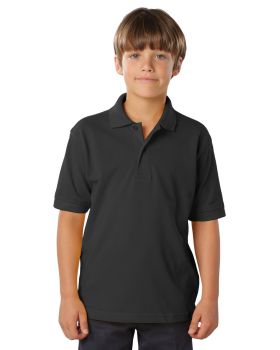 'BG5500 Youth Soft Touch Pique Polo'