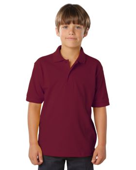 'BG5500 Youth Soft Touch Pique Polo'