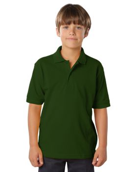 'BG5500 Youth Soft Touch Pique Polo'