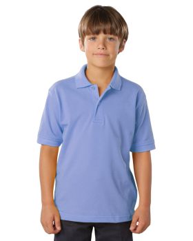 'BG5500 Youth Soft Touch Pique Polo'