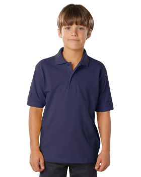'BG5500 Youth Soft Touch Pique Polo'