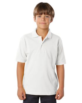 'BG5500 Youth Soft Touch Pique Polo'