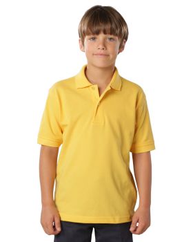 'BG5500 Youth Soft Touch Pique Polo'