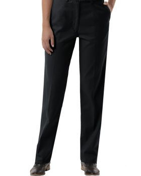 'BG6001P Ladies' Scotchgard Twill Flat Front Pant'