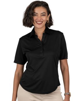 'BG6007 Ladies Bonded Collar Dress Polo'