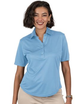 'BG6007 Ladies Bonded Collar Dress Polo'