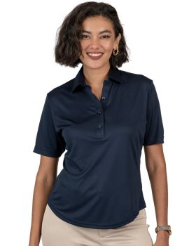 'BG6007 Ladies Bonded Collar Dress Polo'