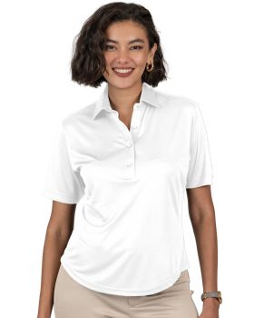 'BG6007 Ladies Bonded Collar Dress Polo'