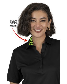 'BG6007SC Sublimated Bonded Collar Polo'