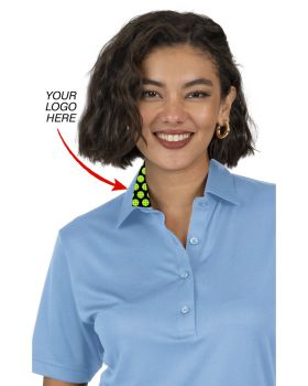 'BG6007SC Sublimated Bonded Collar Polo'
