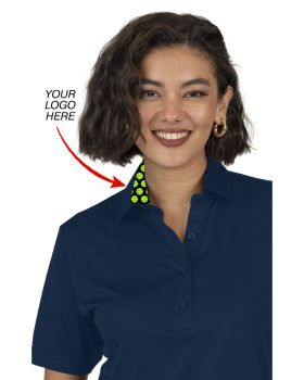 'BG6007SC Sublimated Bonded Collar Polo'