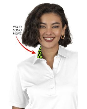 'BG6007SC Sublimated Bonded Collar Polo'