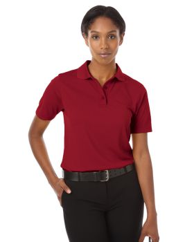 'BG6051 Ladies' IL-50 Pocketless Polo'