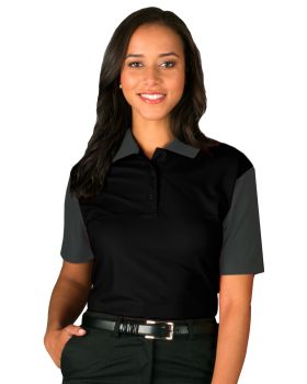 'BG6054 Ladies' IL-50 Colorblock Polo'