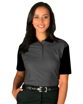 'BG6054 Ladies' IL-50 Colorblock Polo'