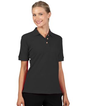 'BG6201 Ladies' 100% Cotton Pique Polo'